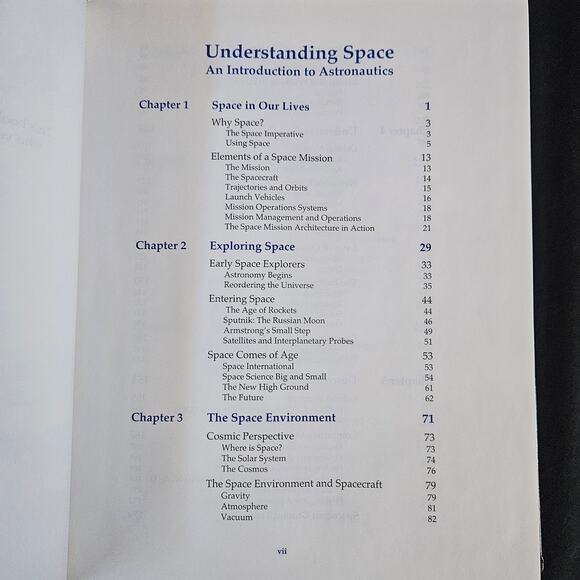 Understanding Space & Astronautics by Jerry Jon Sellers Revised Second Edition - Picture 6 of 9